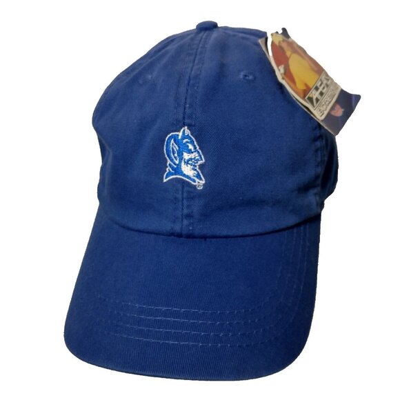 Duke University Blue Devils Cap Hat Ahead Extreme Fit Hat Canvas Strap Back READ - Picture 3 of 14